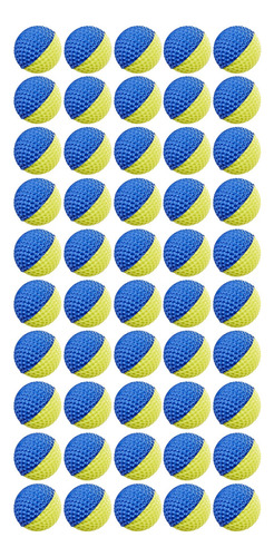 Recambio Nerf Rival De 50 Cartuchos (amarillo-azul)