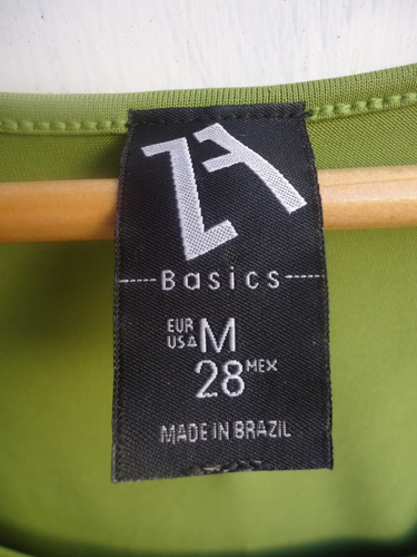 Musculosa Zara-verde Oliva-jersey Impecable! Talle M