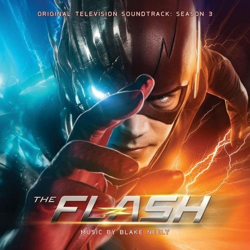 Neely Blake Flash-season 3 Limited Edition Score Import Cd