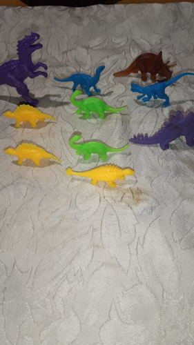 Muñecos De Dinosaurios Miniaturas