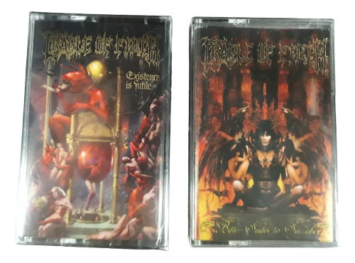 Cradle Of Filth - 2 Cassettes