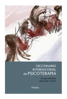 Diccionario Internacional De Psicoterapia