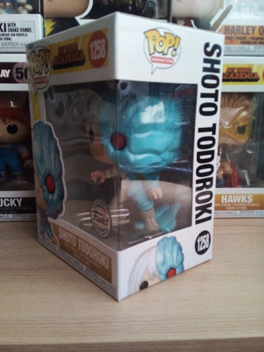 Funko Pop Anime: My Hero Academia - Todoroki Hielo #1258
