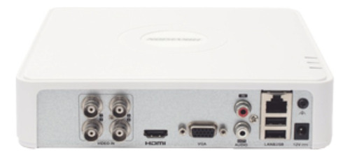 Dvr 4ch 1080 Lite Turbohd + 1 Ch Ip Hikvison H.265 Coaxitron