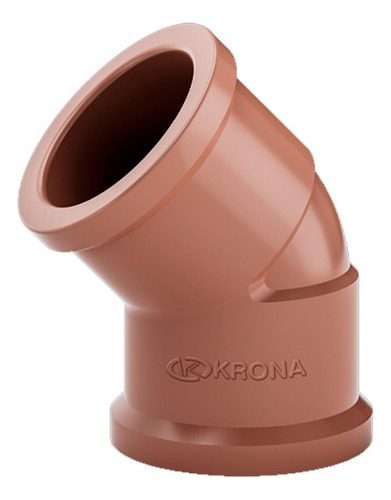 Joelho Soldavel Krona 45ºx50mm - Kit C/10 Peca