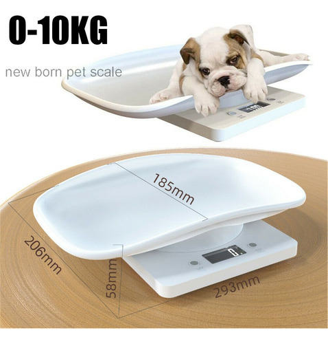 Báscula Corporal Digital Para Bebés Pequeños