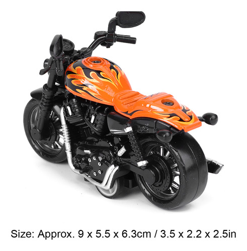 Modelo De Aleación De Moto De Alta Simulación Para Niños
