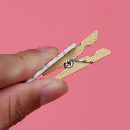 Pinzas Para Fotos Creativas, 20 Unidades, Para Navidad, Made