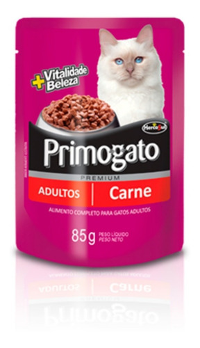 Comida Húmeda Para Gato Primogato X 3 Oz