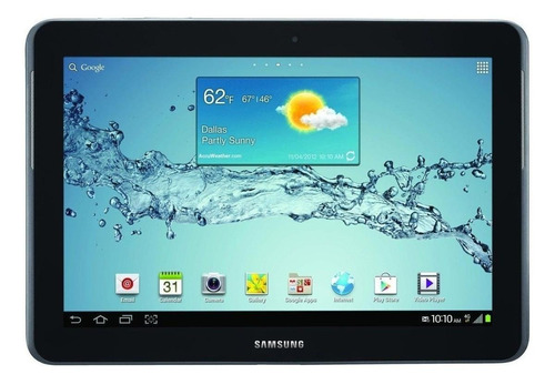 Tablet  Samsung Galaxy Note 2012 GT-N8020 10.1" 16GB cinza e 2GB de memória RAM