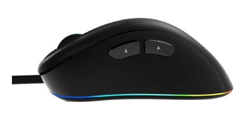 Imagen 6 de 9 de Mouse Gamer Meetion Gm19 Dpi 6400 Con Luz Rgb Negro Pc Ps4