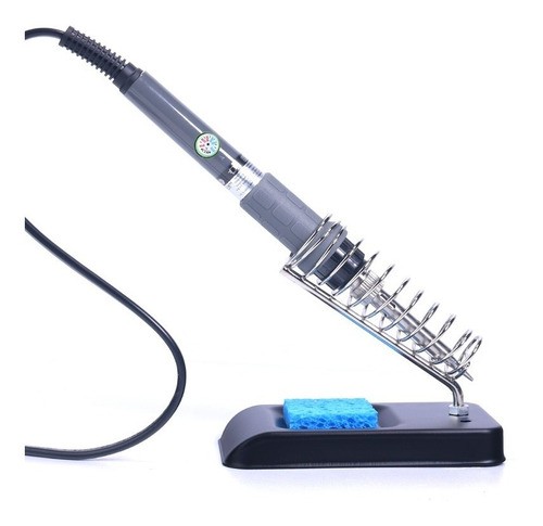 Imagen 6 de 7 de Kit Soldador De Estaño Profesional Lápiz Eléctrico Cautin