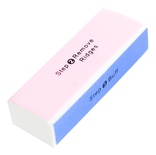 Diswald & Co X3 Lima Bloque Uñas Esculpidas 4 En 1 Cod 5506