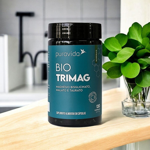 Bio Trimag Puravida 120 Cápsulas