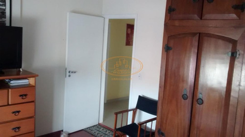 Imagem 12 de 25 de Apartamento Com 3 Dormitório(s) Localizado(a) No Bairro Embaré Em Santos / Santos - 6902