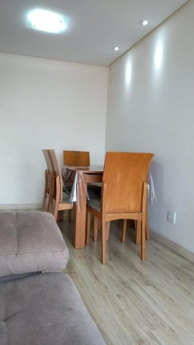 Apartamento Com 2 Dormitórios À Venda Próximo Cptm Utinga - Santo André/sp - Ap0240