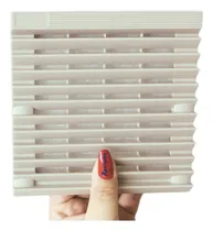 Comprar Veneziana Plástica Para Ventilador Com Filtro 120mm X 120mm