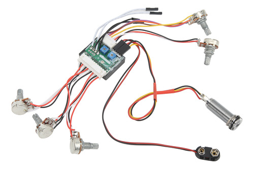 Cablagem De Guitarra: Potenciômetro Duplo De 3 Vias, Prático