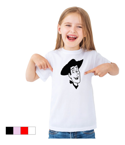 Playera Infantil Talla Color Tooy Stoory #8