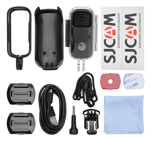 Minicámara Deportiva Con Imagen Digital Ultra Hd De 2k/30 Fp
