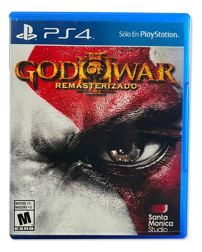 God Of War Iii Remastered  Ps4 Físico