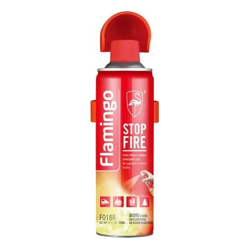 Extintor Stop Fire 500 Ml Flamingo