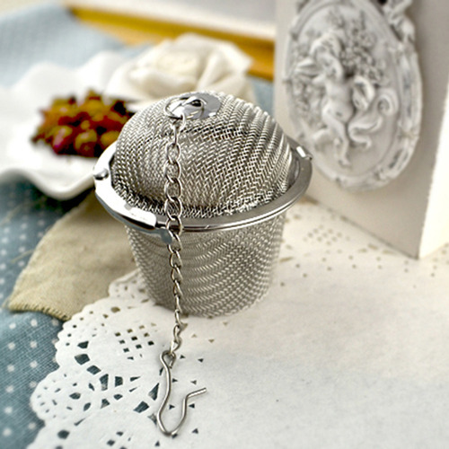 Infusor De Té Y Café De Acero Inoxidable 304, 2 Tamaños
