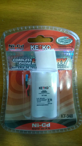 Keyko Bateria Recargable Telefono Inalambrico