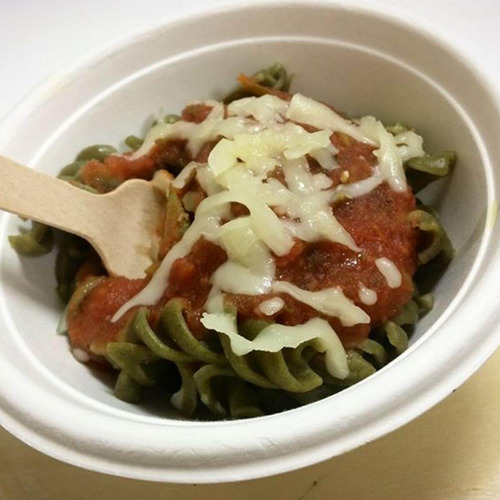 Bowl 350ml Bagaço Cana De Açúcar Biodegradável - 1.000un