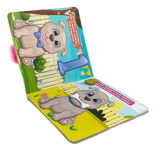 Coleção Meu Livrinho Com Pelúcia - O Cachorro, De A Line. On Line Editora, Capa Mole Em Português