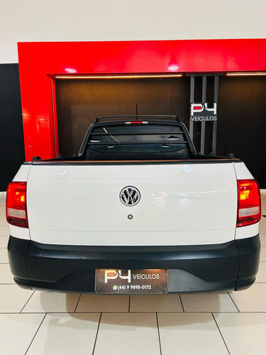 Volkswagen Saveiro Nova Rb Mbvs