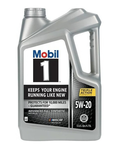 Mobil 1 Advanced Full Synthetic Motor Oil 5w-20