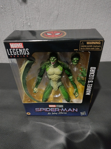 Marvel Legends Lizard No Way Home Hasbro Avengers Lagarto
