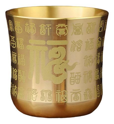 5 Taza De Té Taza De Té Vajilla Estilo Gran Personaje Fu