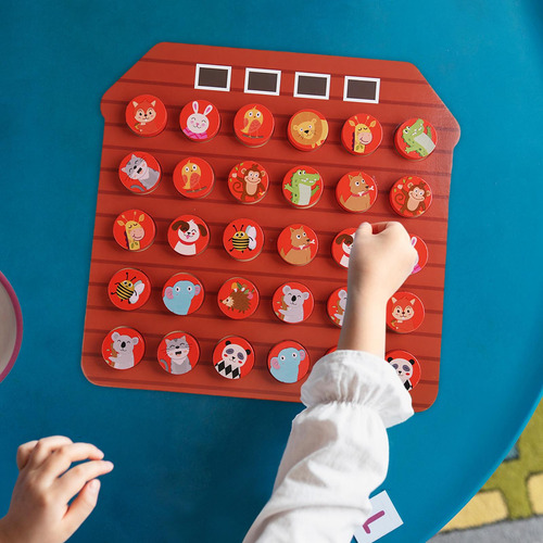 Juego De Mesa De Ajedrez De Madera, Juego De Animal