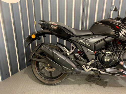 Imagen 4 de 11 de Tvs Apache 160 Rtr 4v