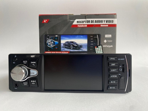 Radio Kbt Pantalla Pequeña 4   Con Bluetooth Usb 