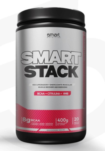 Smart Stack Bcaa Citrulina Hmb