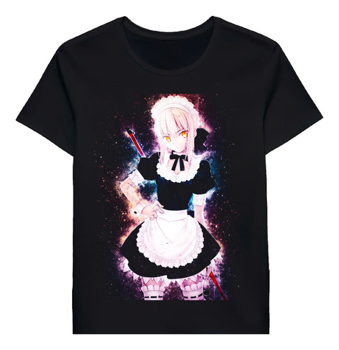 Remera Saber Alter Fate Stay Night Anime Gril 93893286