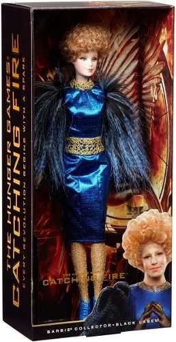 Imagem 6 de 8 de Boneca Barbie Collector Effie Trinket Filme Jogos Vorazes