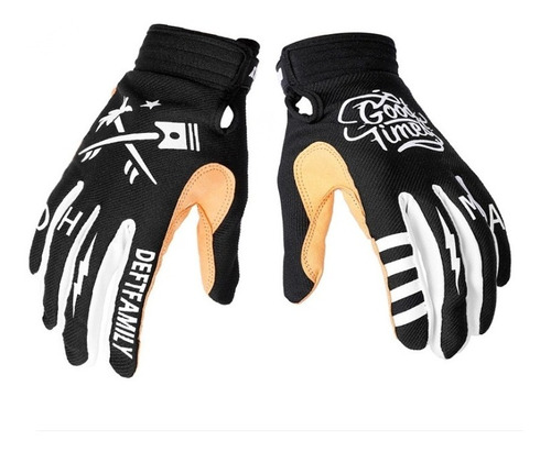 Guantes Ciclismo Deft Family Good Times Mtb Ruta Fixie Bmx