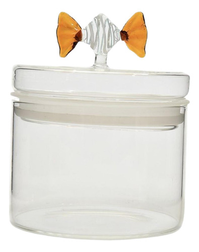 Jarra De Almacenamiento De Vidrio Frasco De