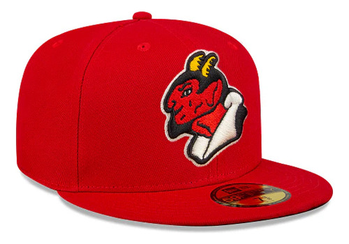 Gorra New Era Diablos Rojos Del México Lmb Retro 59fifty Rojo 7 5/8 (Usado)