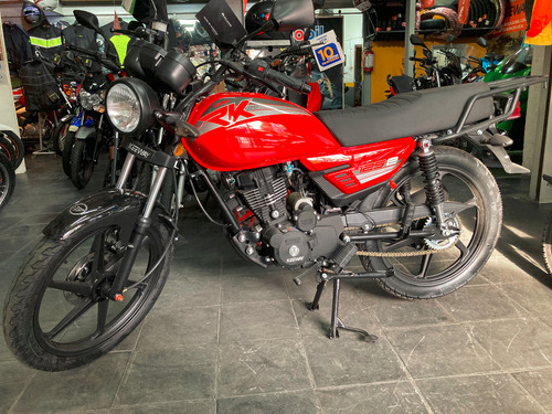 Keeway Rk 125 E - 100% Financiada- Mac Moto.