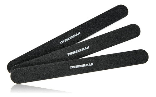 Tweezerman Conjunto De 3 Lixas Profissionais Para Unhas