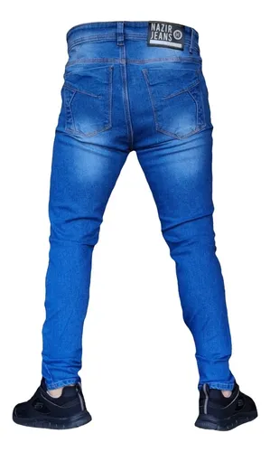 Pantalon negro entubado hombre new arrivals
