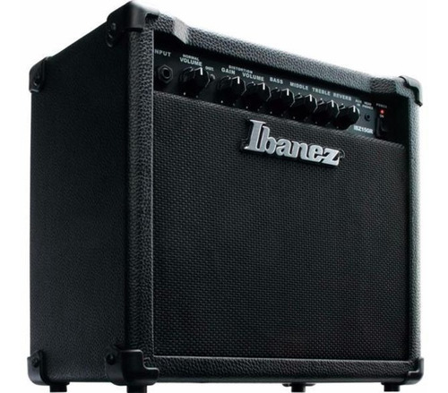 Amplificador Guitarra Eléctrica Ibanez Ibz-15gr 15w.