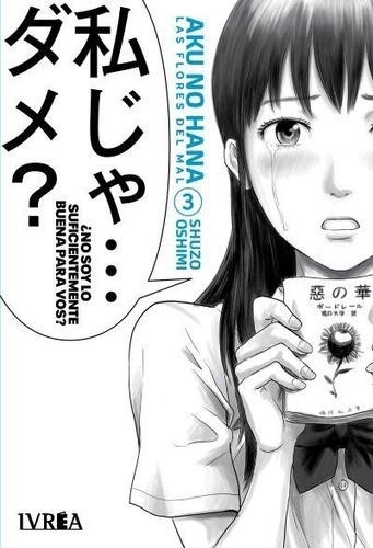 Aku No Hana Vol. 3 - Oshimi - Ed Ivrea