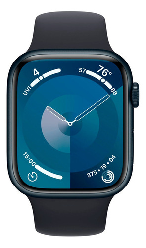 Apple Watch Series 9 41mm (mr8x3) Aluminio Negro M/l Negro