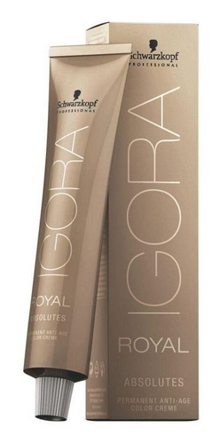 Coloração Schwarzkopf Igora Royal Absolutes 5-60 60ml